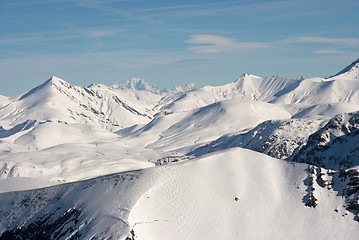 Image showing Mountains