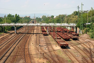 Image showing Railway