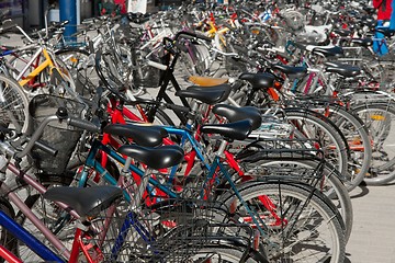 Image showing Bicycles