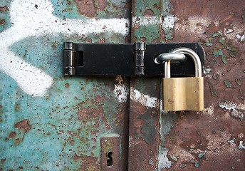 Image showing Lock