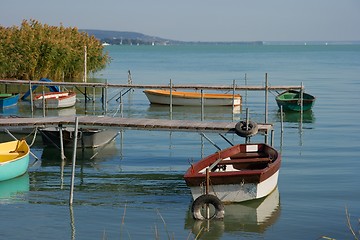 Image showing Boats