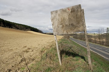 Image showing Signboard