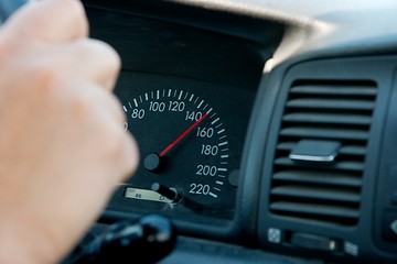 Image showing Speeding
