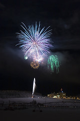 Image showing Fireworks!!!