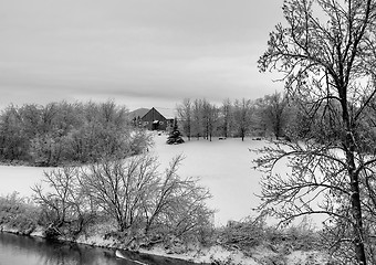 Image showing Winter scene