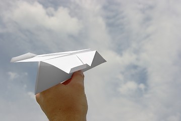 Image showing Paper Plane