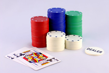 Image showing Texas Hold Em