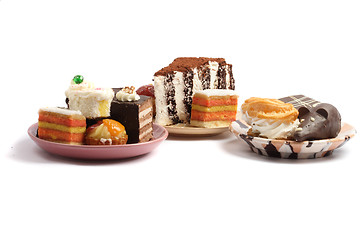 Image showing sweet desserts