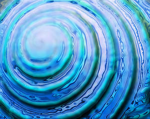 Image showing abstract water twirl