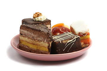 Image showing sweet desserts