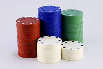 Image showing Poker Chips