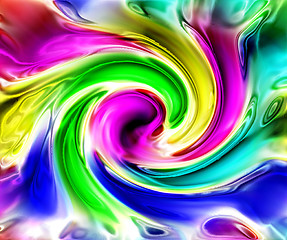 Image showing abstract color background