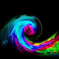 Image showing abstract color background