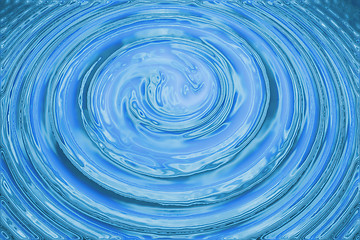 Image showing abstract water twirl