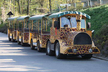 Image showing ZOO train