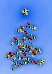 Image showing xmas tree