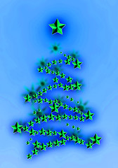 Image showing xmas tree