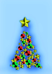 Image showing xmas tree