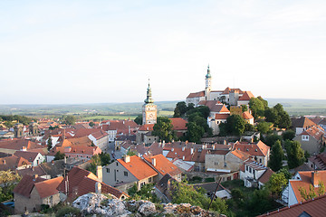 Image showing old castle in cesky krumlov