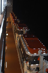 Image showing Life boats