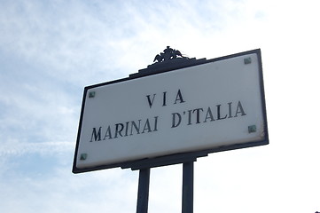 Image showing Street Sign