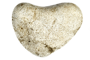 Image showing stone heart