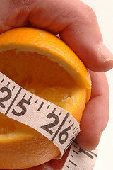 Image showing orange as diet control