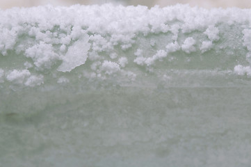 Image showing 
salt. frozen crystallization