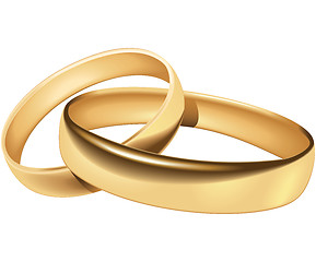 Image showing Wedding rings