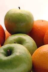 Image showing apples oranges 2