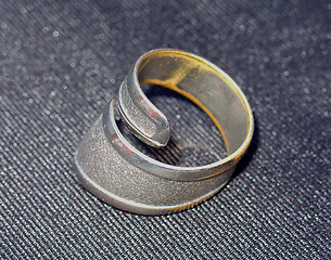 Image showing Silver ring