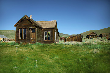 Image showing Vacant Town Home in Bodie California