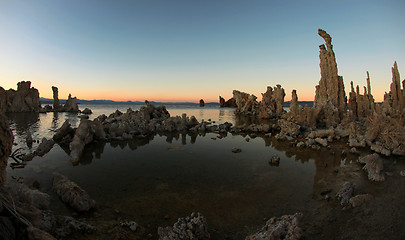 Image showing Mono Lake Tufas