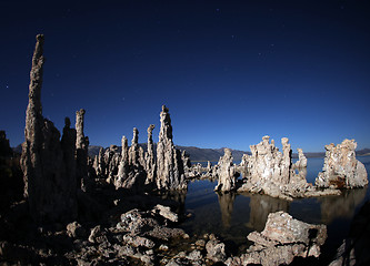 Image showing Tufas of Mono Lake Califonia