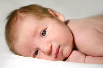 Image showing Beautiful Baby Boy