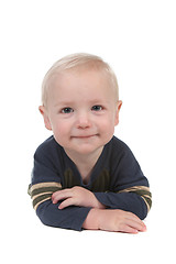 Image showing Smiling Happy Baby Boy