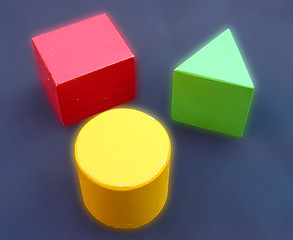Image showing Geometric objects