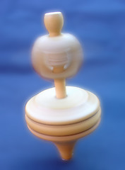 Image showing twirling toy as a gift for the children's day