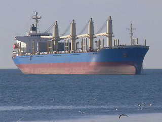 Image showing Bulk Cargo Ship