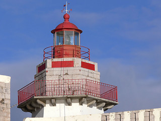 Image showing Red Lighthouse