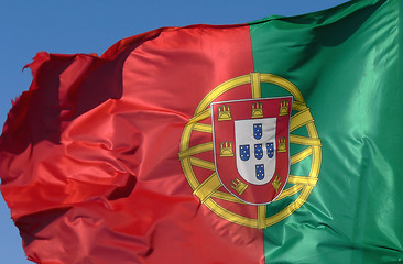 Image showing Portugues Flag