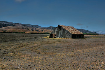 Image showing Rickety Old Abandoned Farm Barn