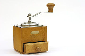 Image showing Coffee grinder