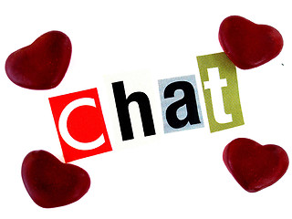 Image showing chat