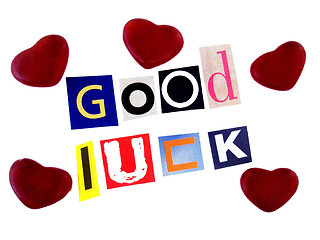 Image showing good luck