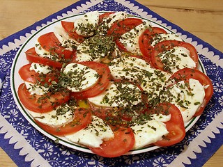 Image showing salad