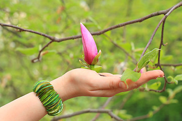 Image showing Symbol of the future maternity