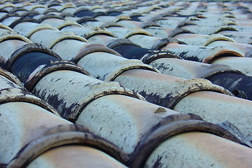 Image showing Roofing tiles