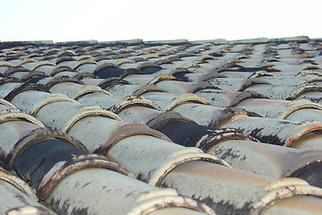 Image showing Roofing tiles