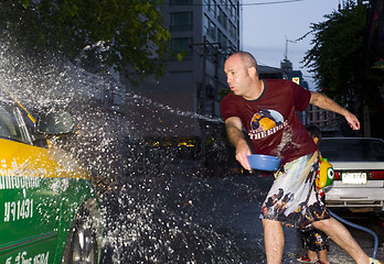 Image showing Songkran - thai new year